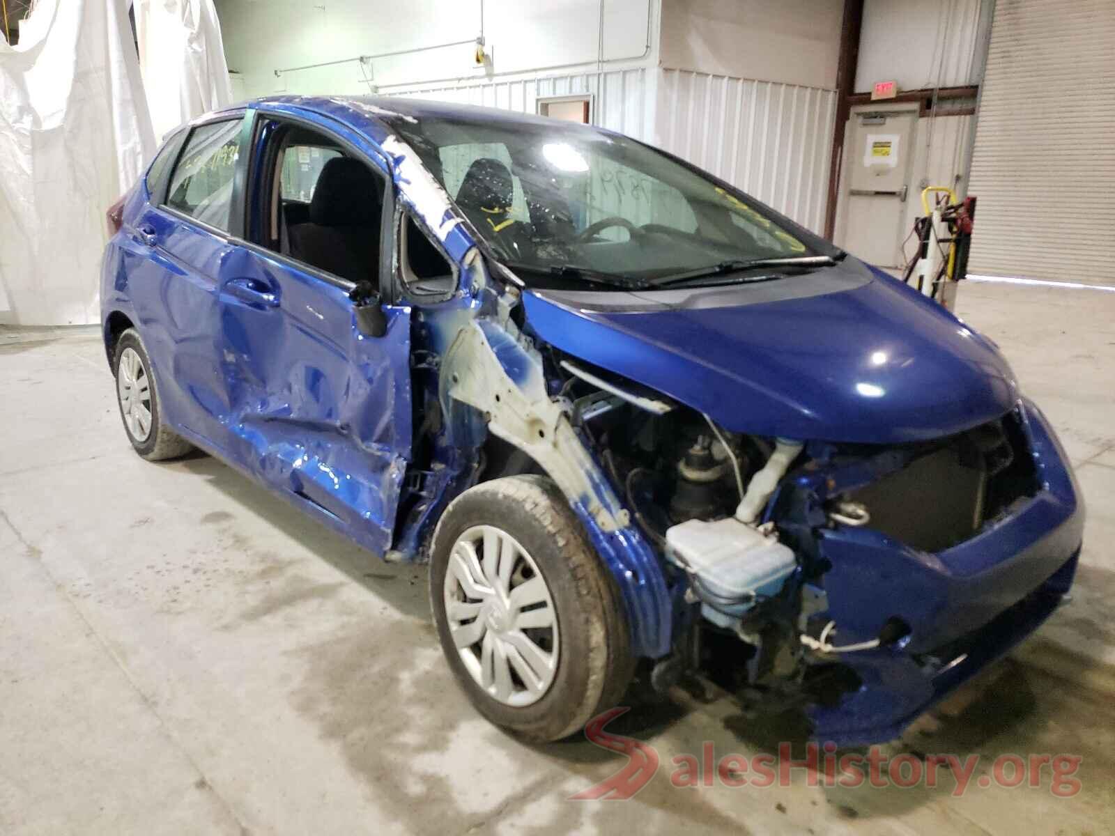 3HGGK5G53HM713427 2017 HONDA FIT