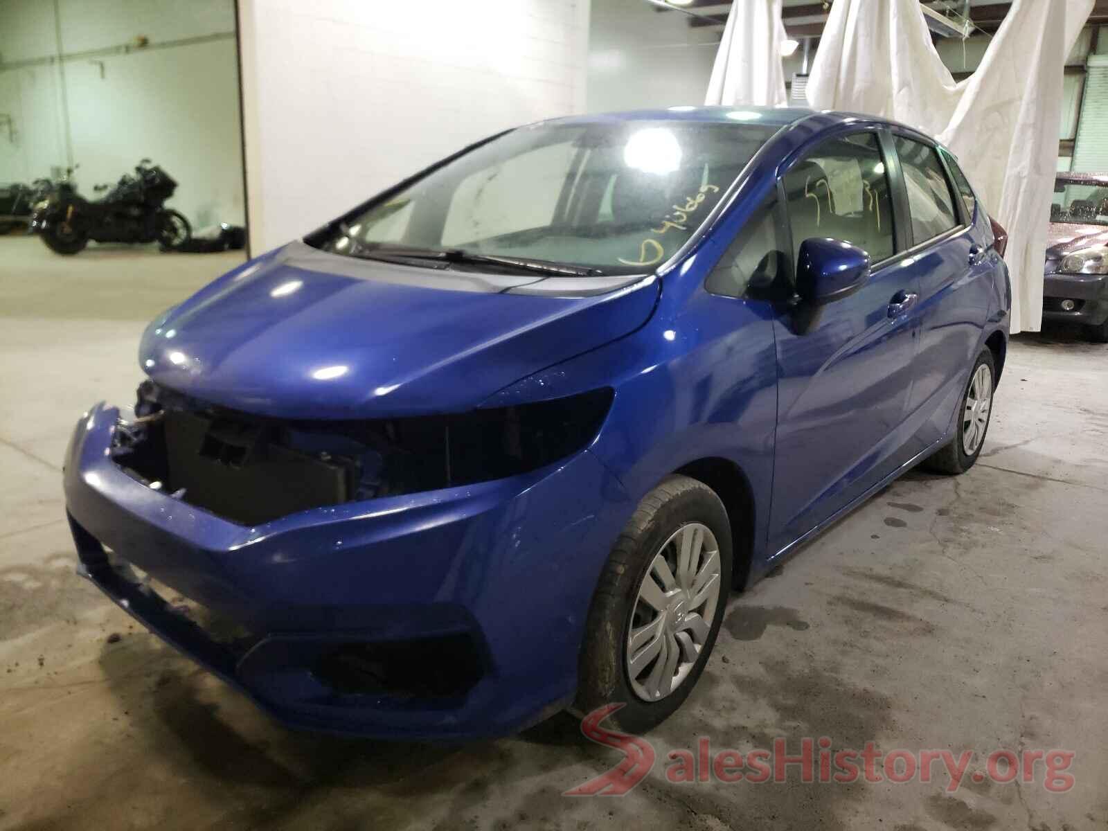 3HGGK5G53HM713427 2017 HONDA FIT