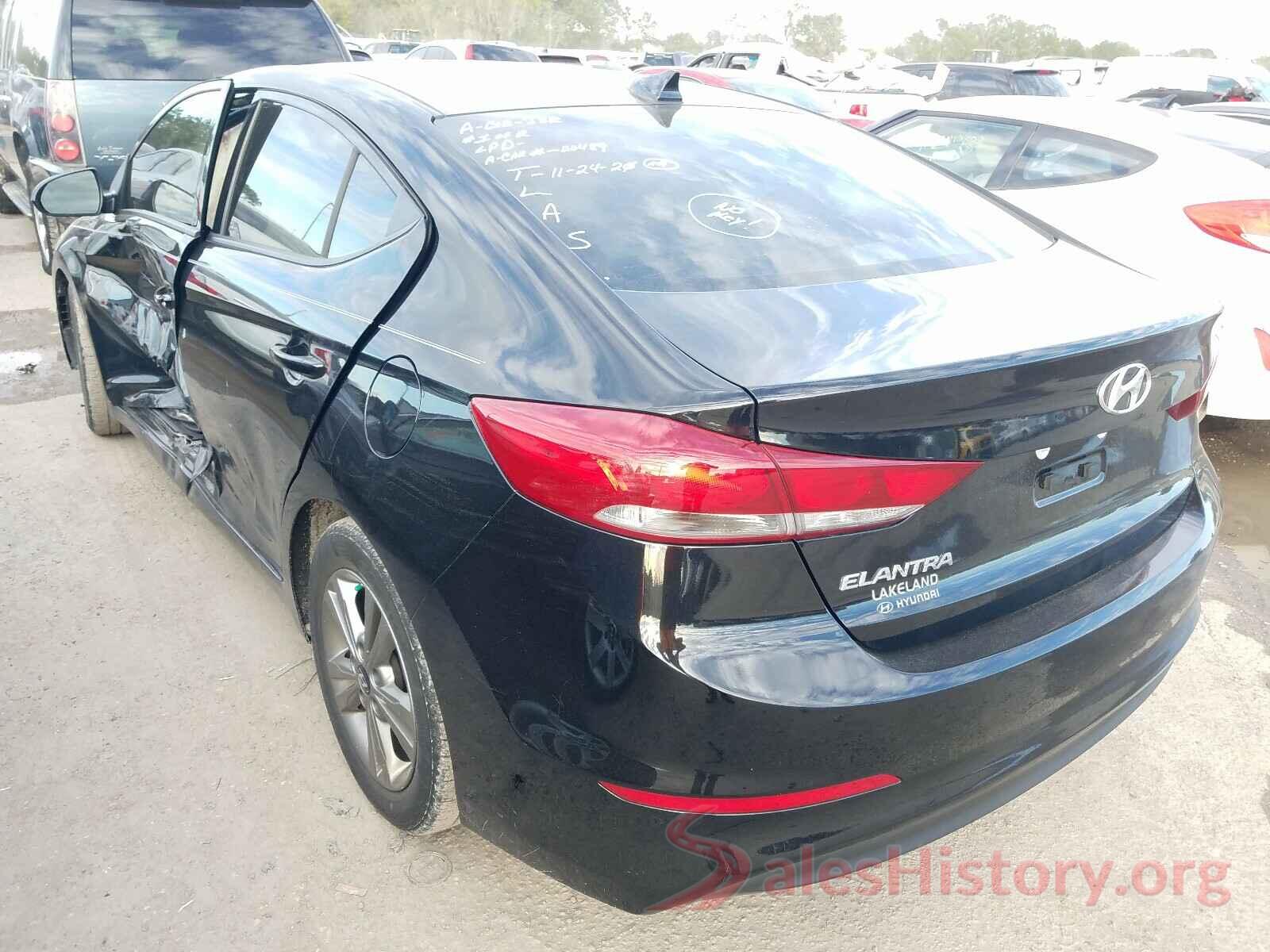 5NPD84LF8JH293748 2018 HYUNDAI ELANTRA