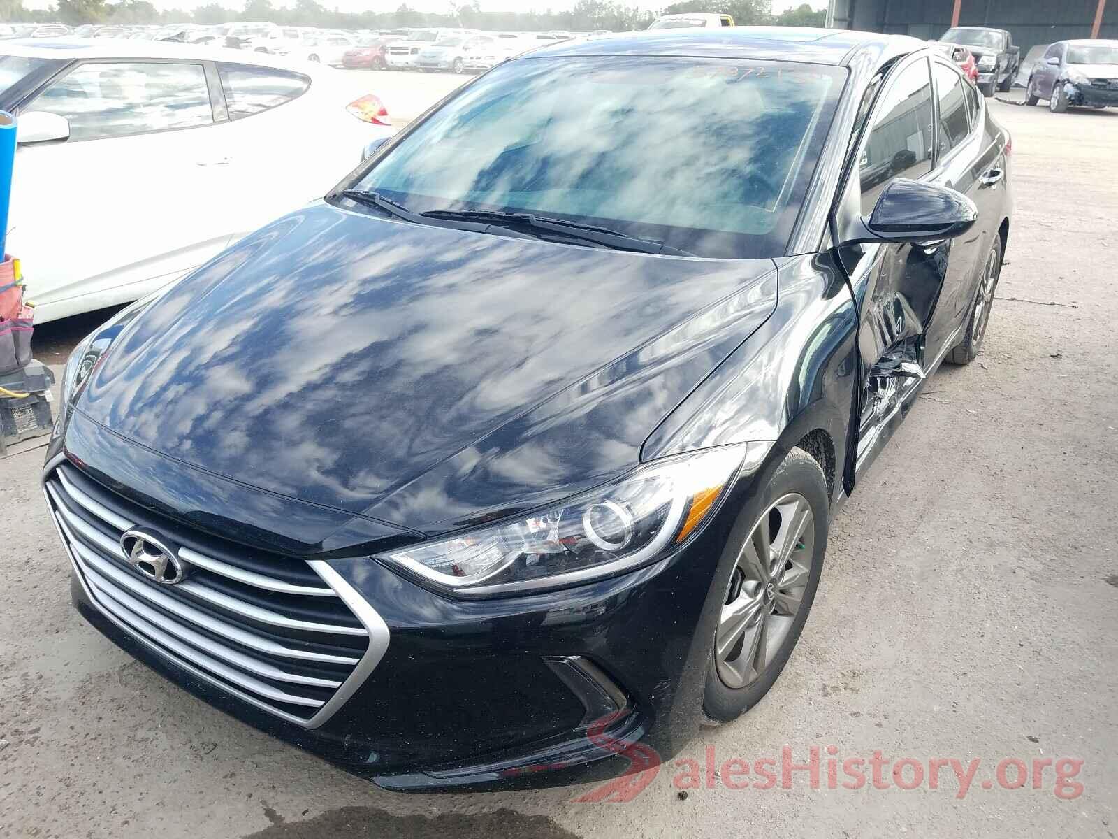 5NPD84LF8JH293748 2018 HYUNDAI ELANTRA