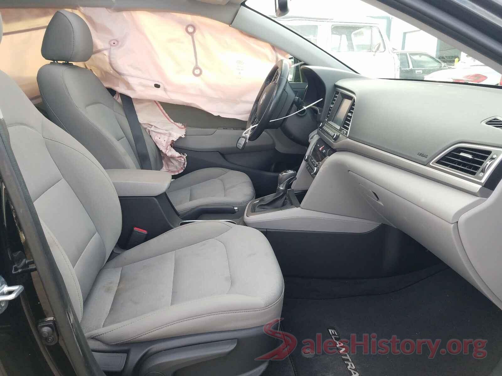 5NPD84LF8JH293748 2018 HYUNDAI ELANTRA