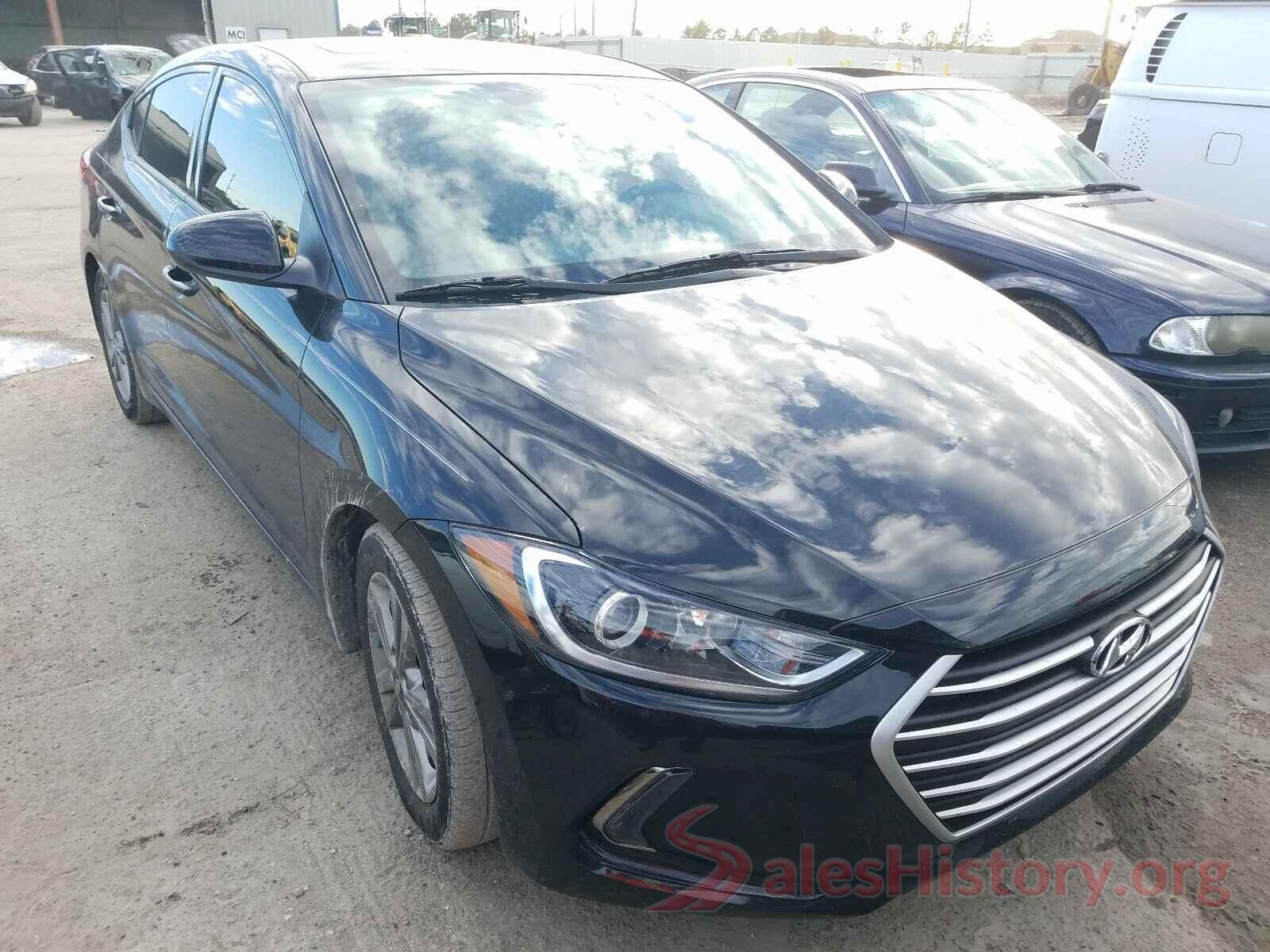 5NPD84LF8JH293748 2018 HYUNDAI ELANTRA