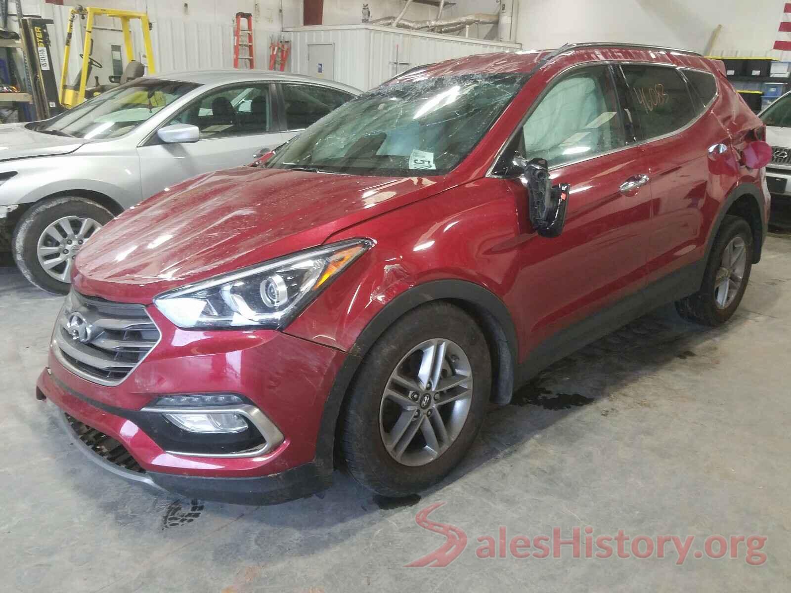 5XYZU3LB9JG505573 2018 HYUNDAI SANTA FE