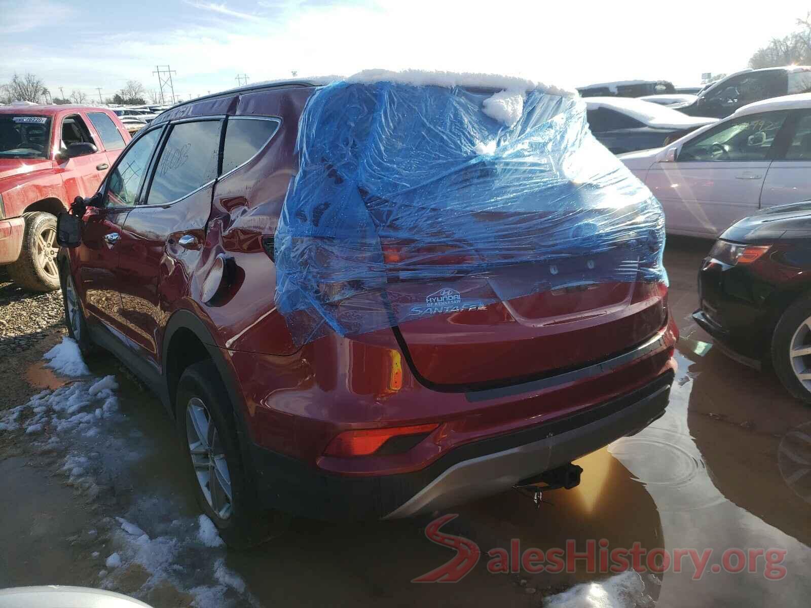 5XYZU3LB9JG505573 2018 HYUNDAI SANTA FE