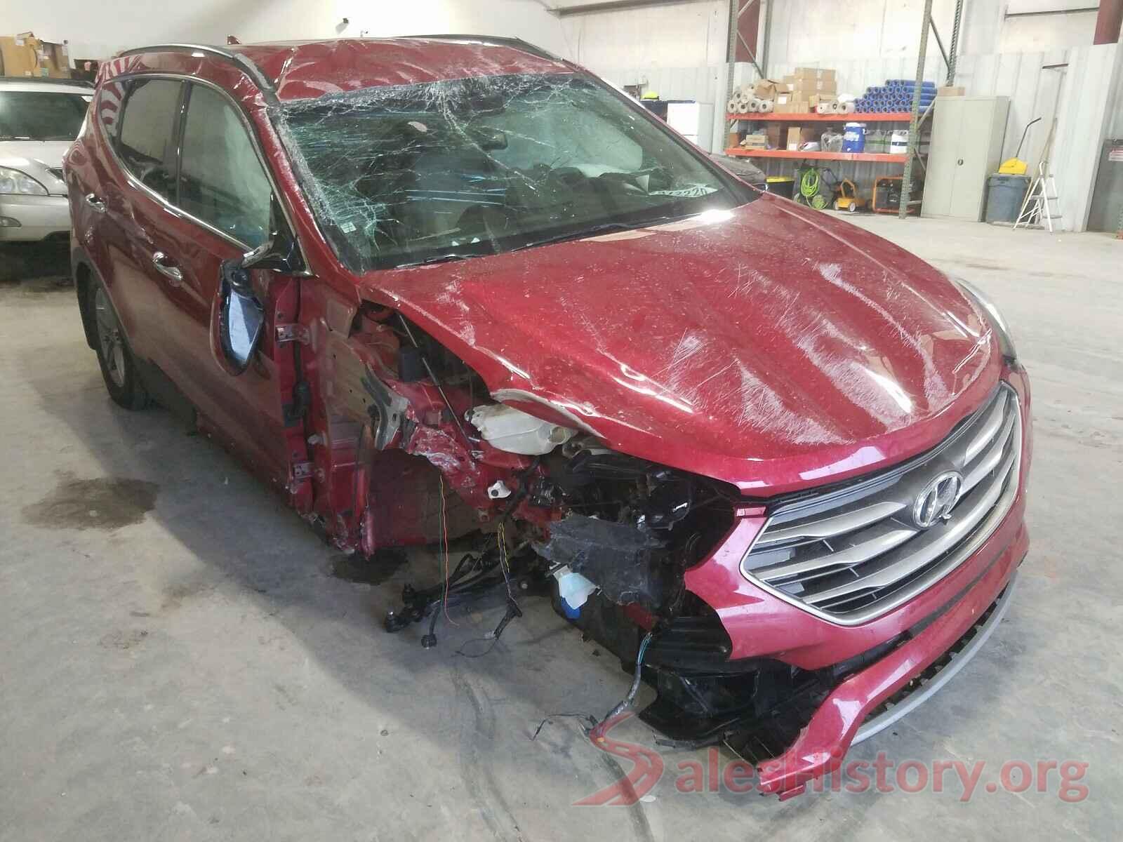 5XYZU3LB9JG505573 2018 HYUNDAI SANTA FE