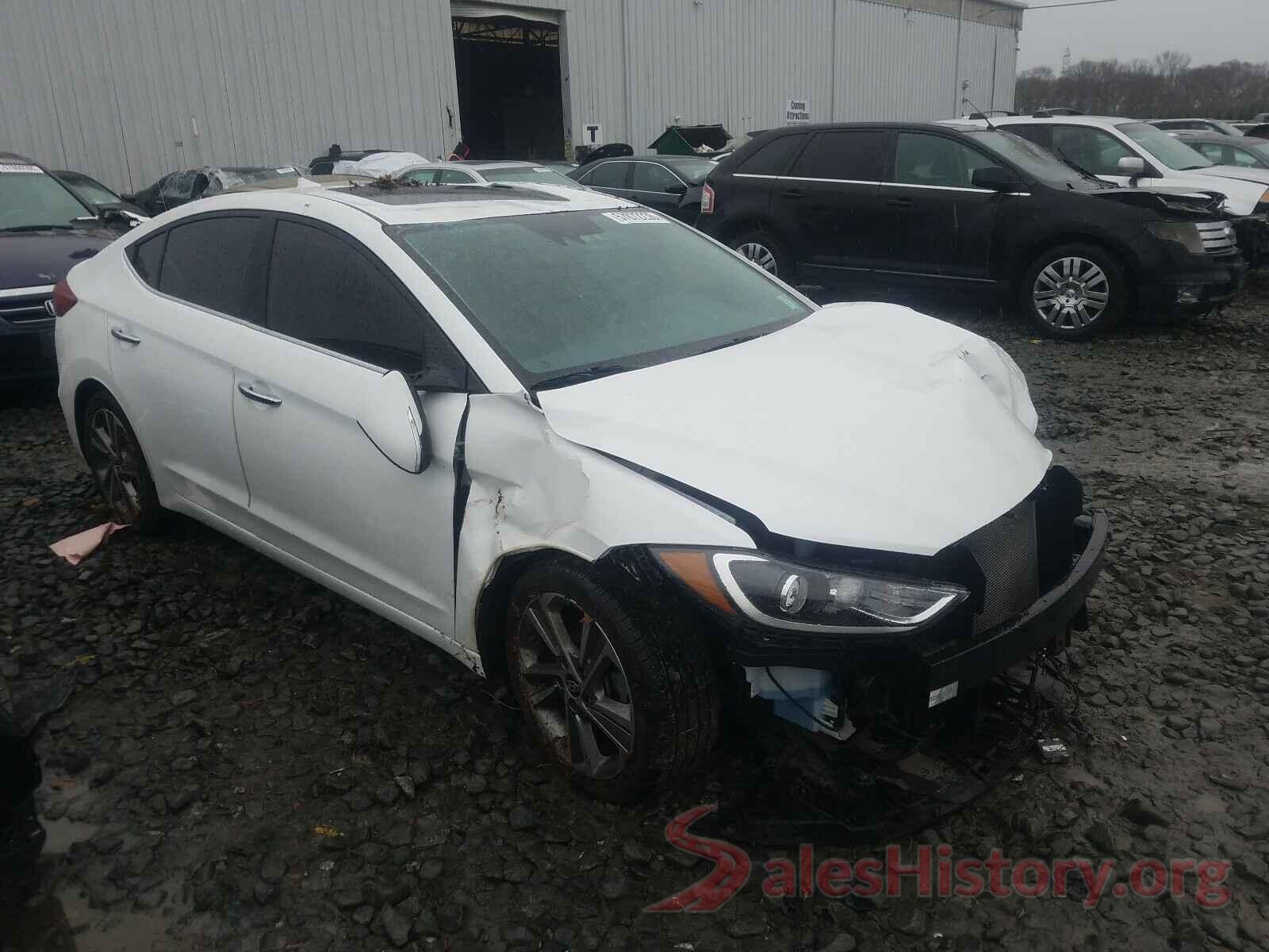 5NPD84LFXHH167028 2017 HYUNDAI ELANTRA