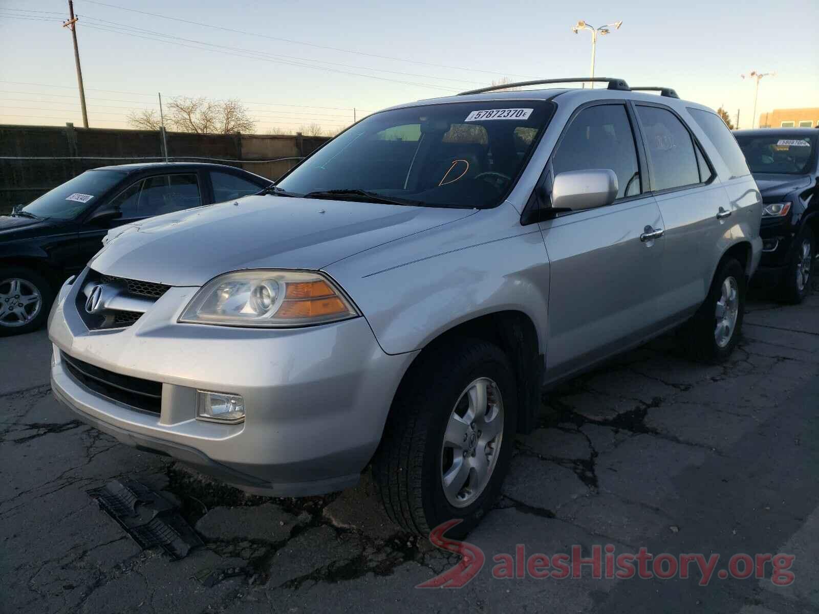 2HNYD18225H547237 2005 ACURA MDX