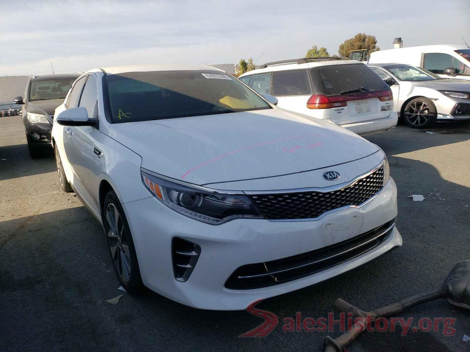 5XXGW4L22GG091914 2016 KIA OPTIMA