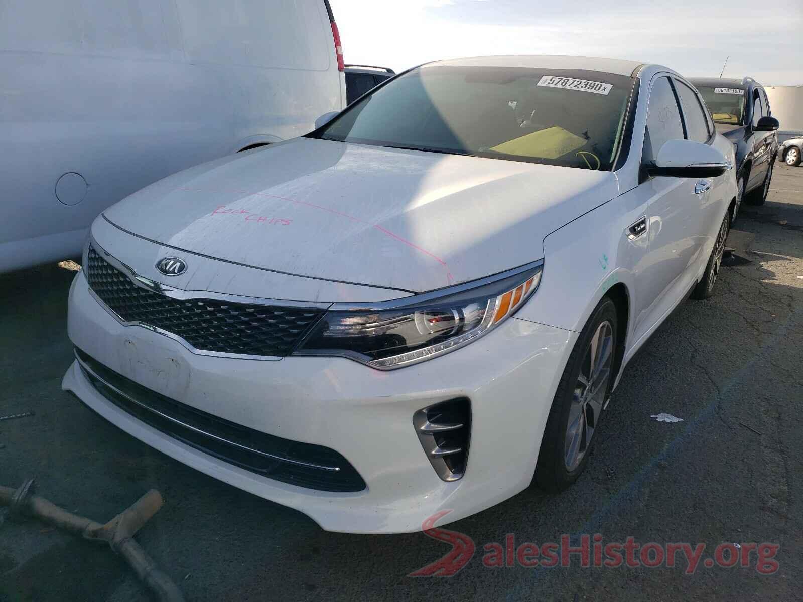 5XXGW4L22GG091914 2016 KIA OPTIMA