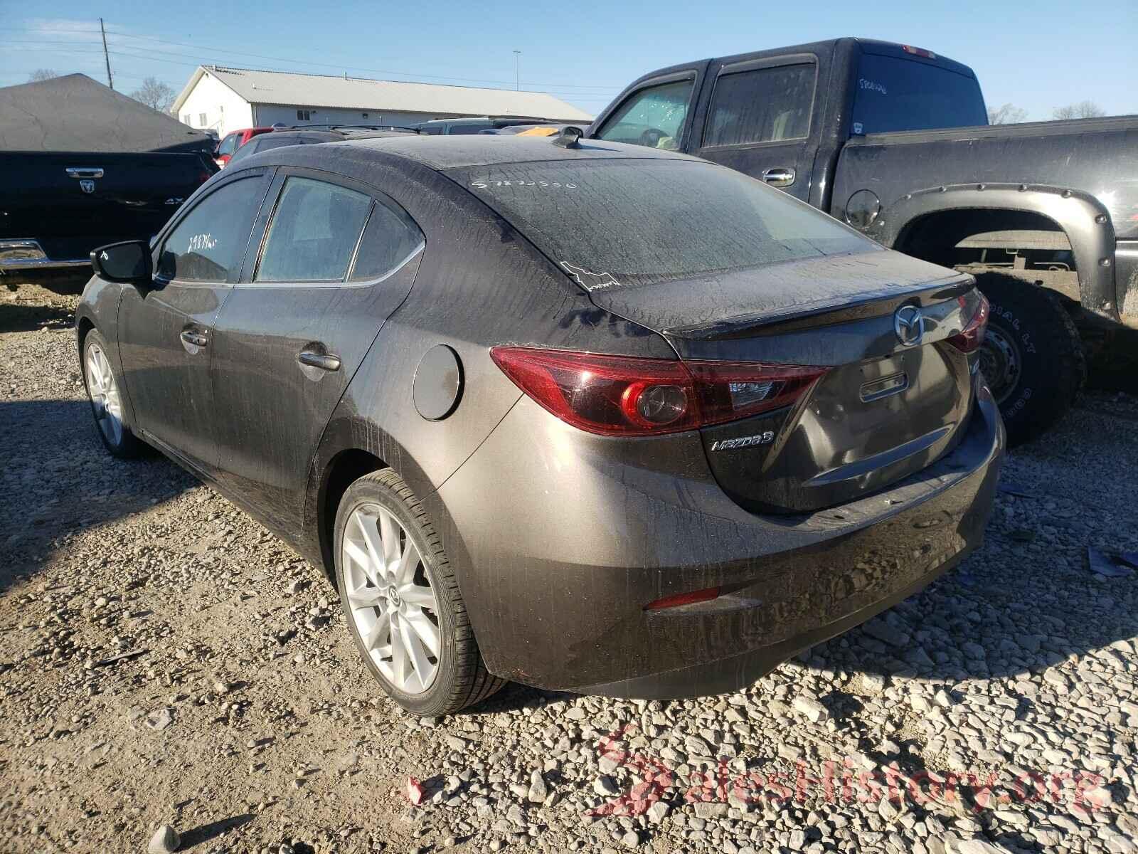 3MZBN1W35HM123834 2017 MAZDA 3