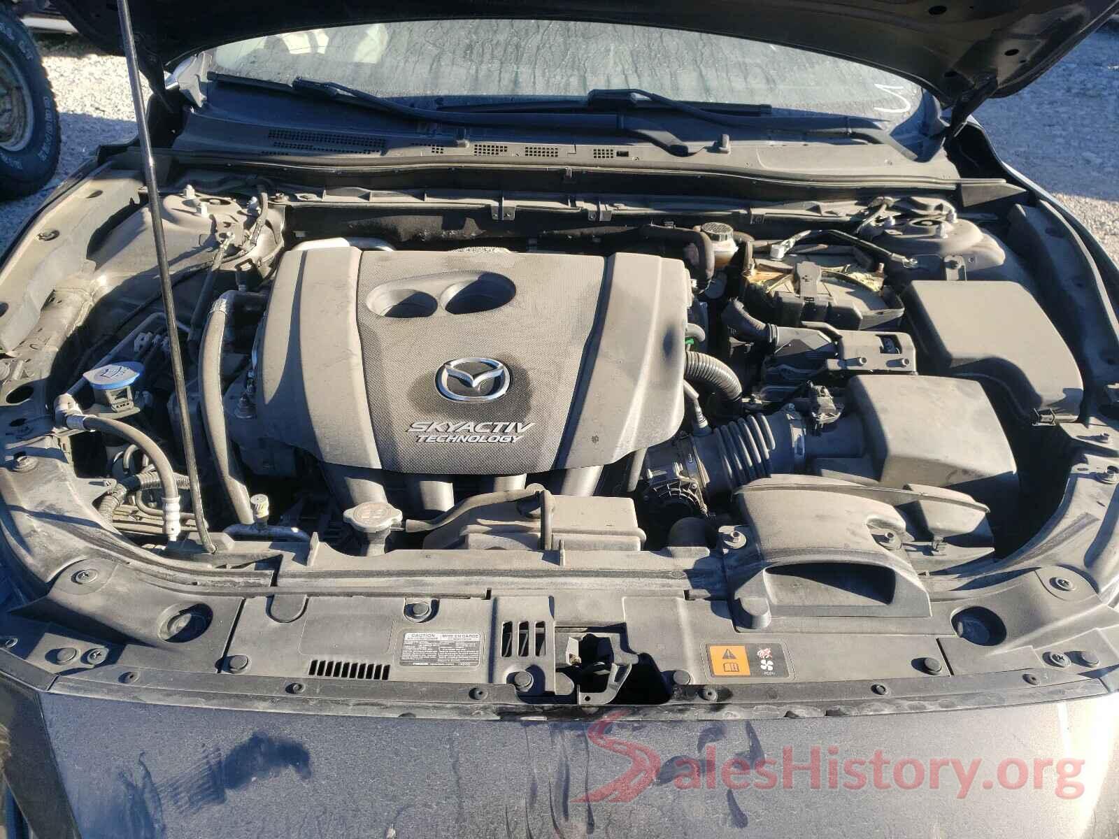 3MZBN1W35HM123834 2017 MAZDA 3