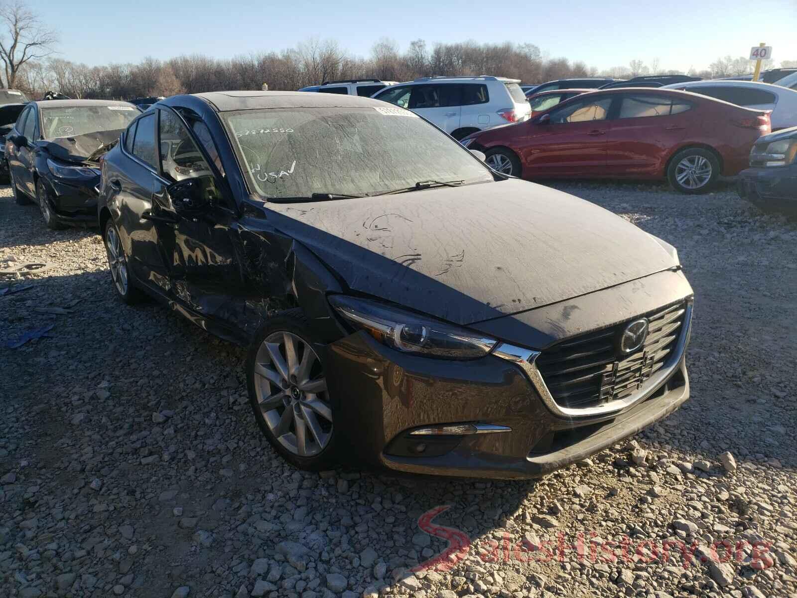 3MZBN1W35HM123834 2017 MAZDA 3