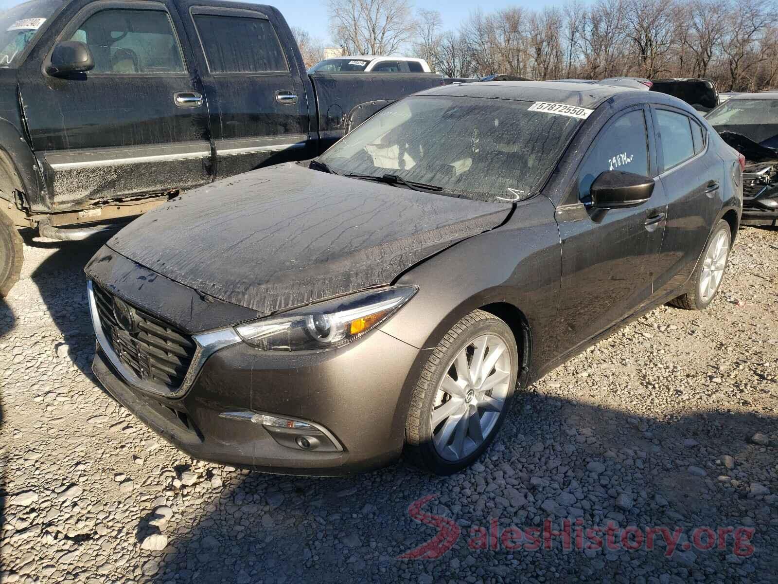 3MZBN1W35HM123834 2017 MAZDA 3