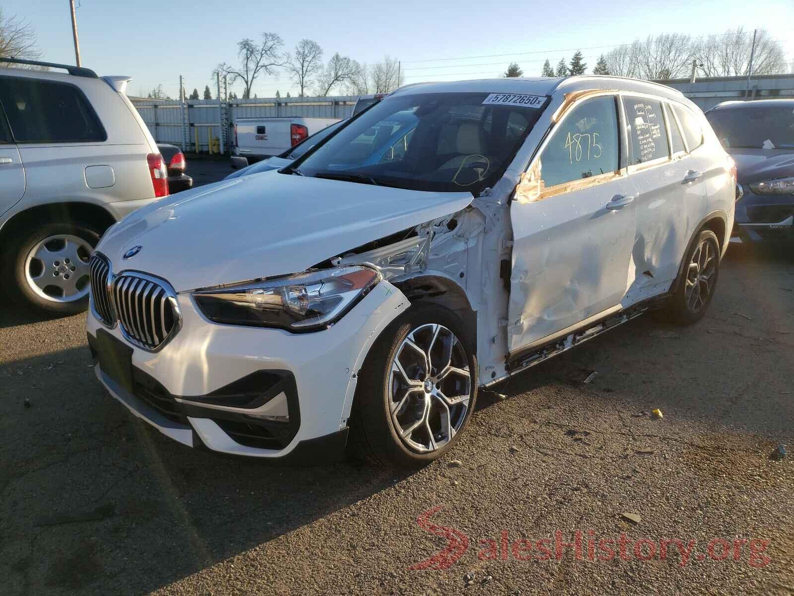 WBXJG9C0XL5P76694 2020 BMW X1