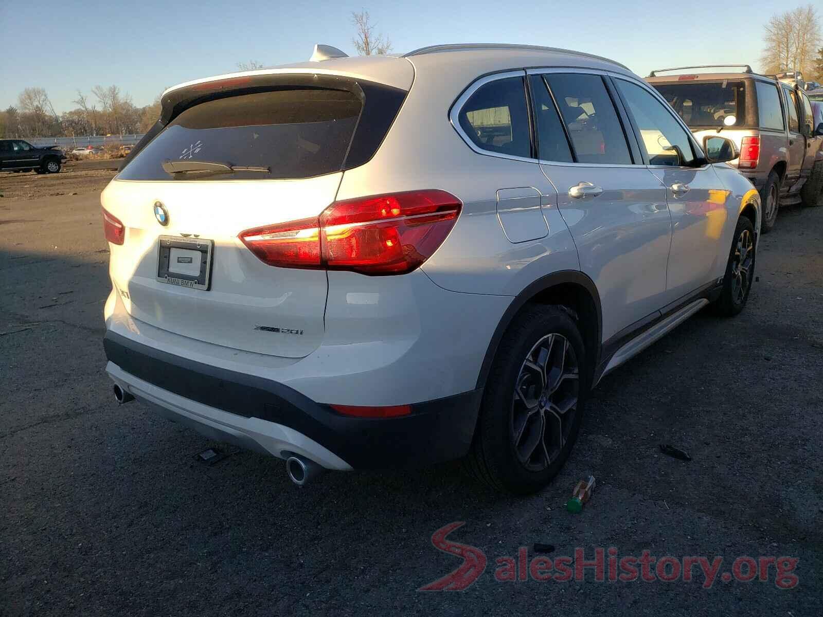 WBXJG9C0XL5P76694 2020 BMW X1