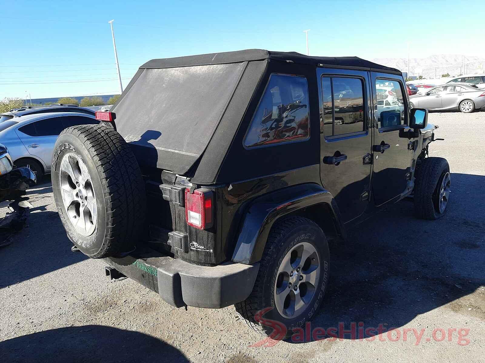 1C4BJWEG0HL583565 2017 JEEP WRANGLER