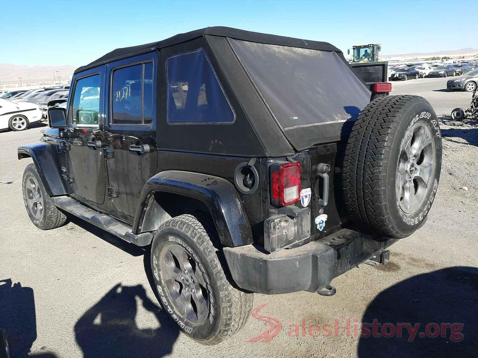 1C4BJWEG0HL583565 2017 JEEP WRANGLER