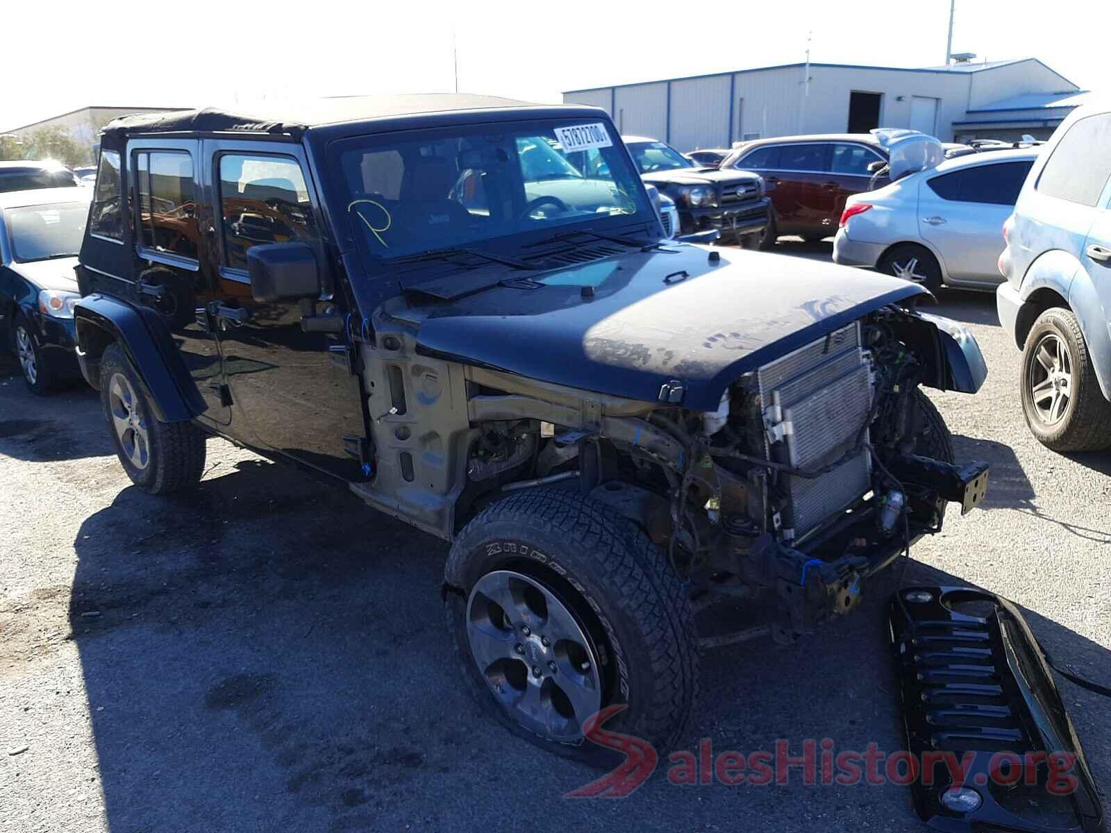 1C4BJWEG0HL583565 2017 JEEP WRANGLER