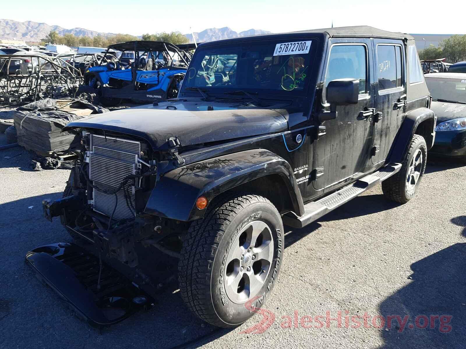 1C4BJWEG0HL583565 2017 JEEP WRANGLER