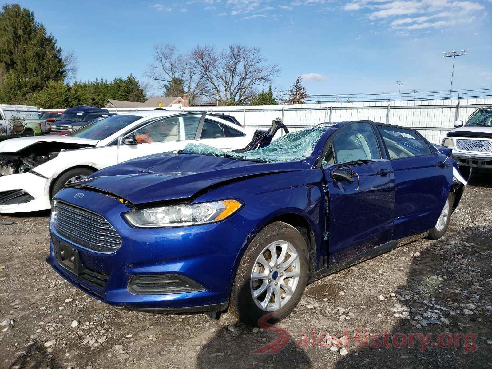 3FA6P0G75GR324411 2016 FORD FUSION