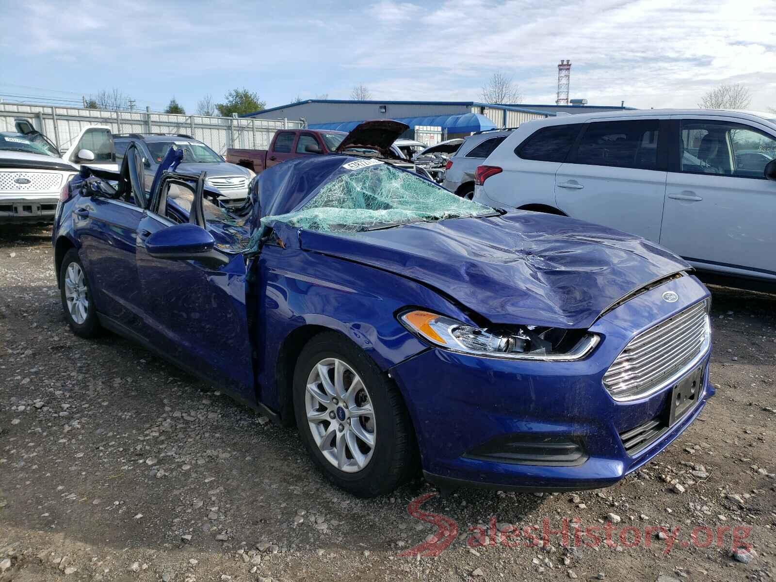 3FA6P0G75GR324411 2016 FORD FUSION