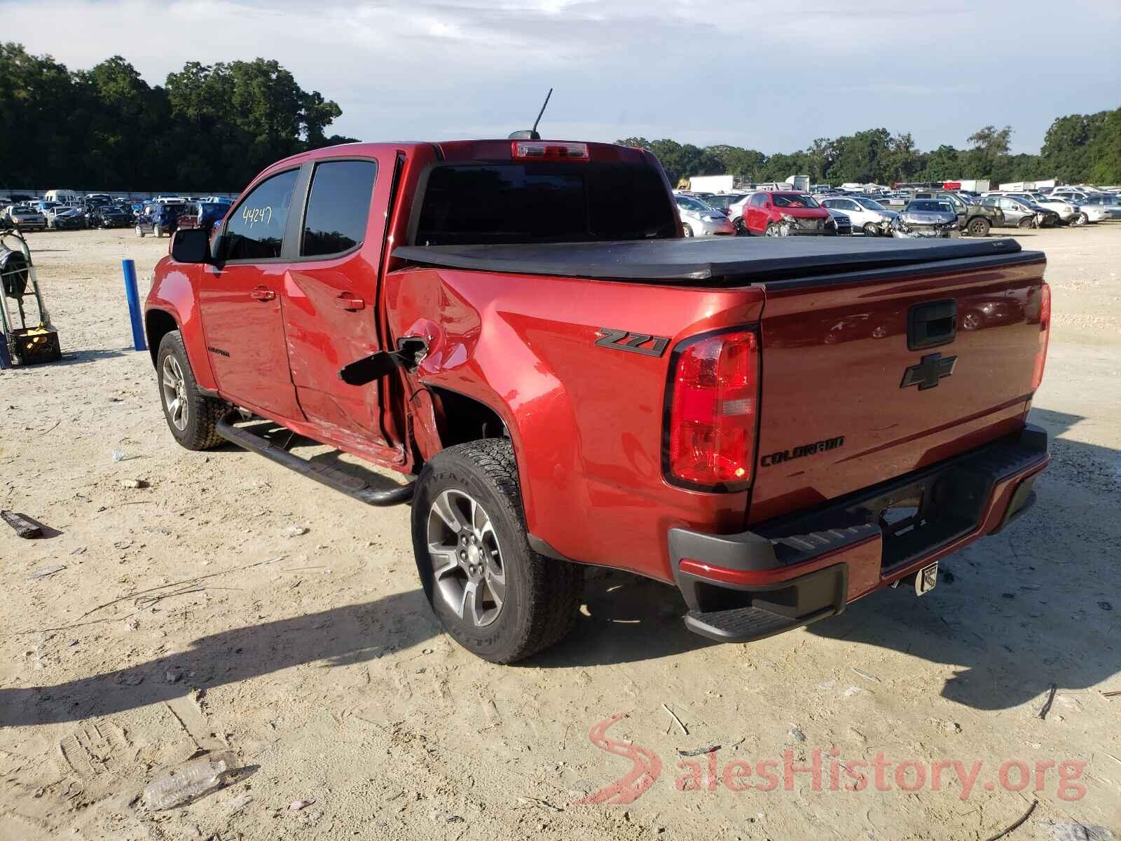 1GCGSDE35G1373896 2016 CHEVROLET COLORADO