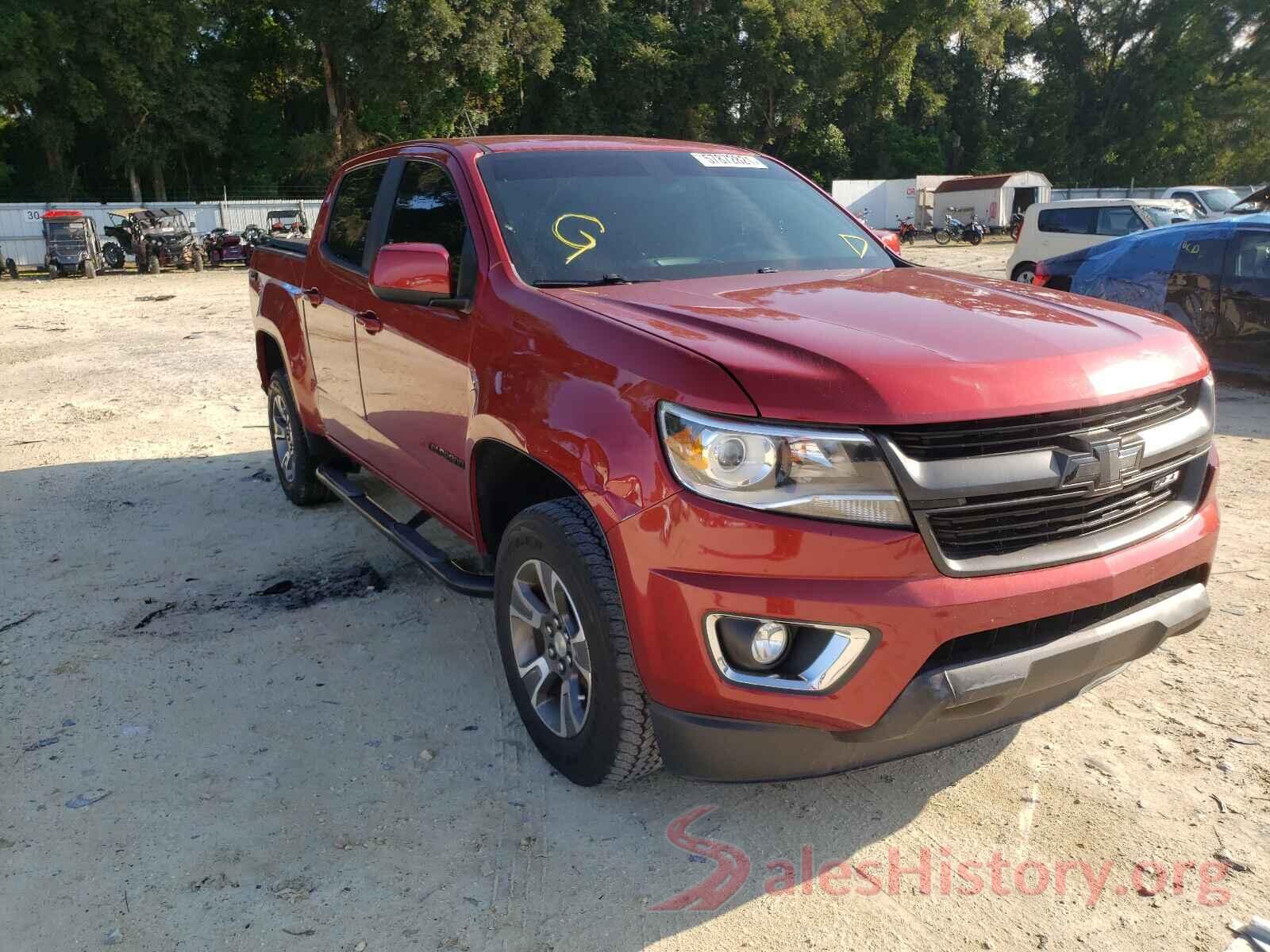 1GCGSDE35G1373896 2016 CHEVROLET COLORADO