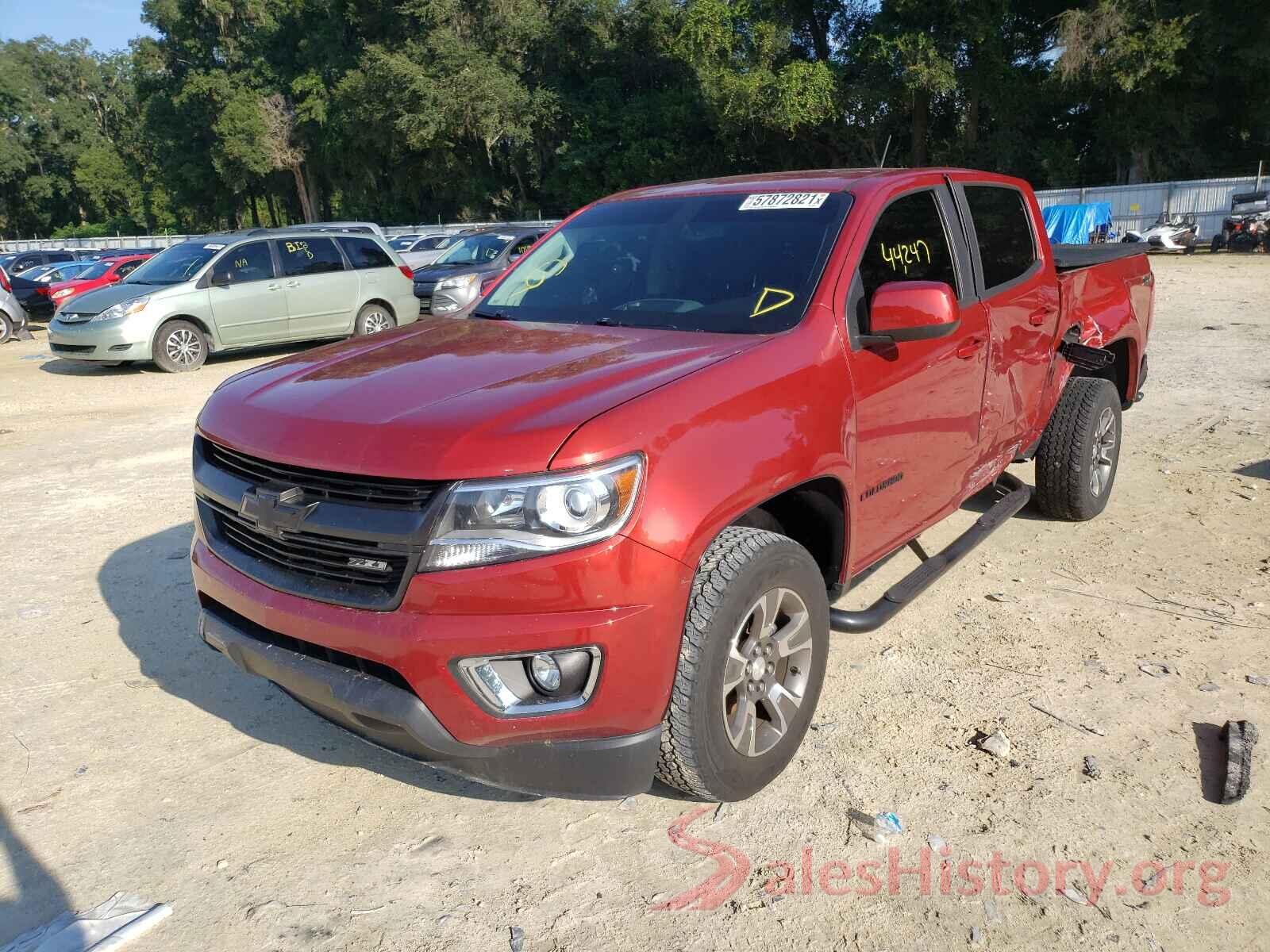 1GCGSDE35G1373896 2016 CHEVROLET COLORADO