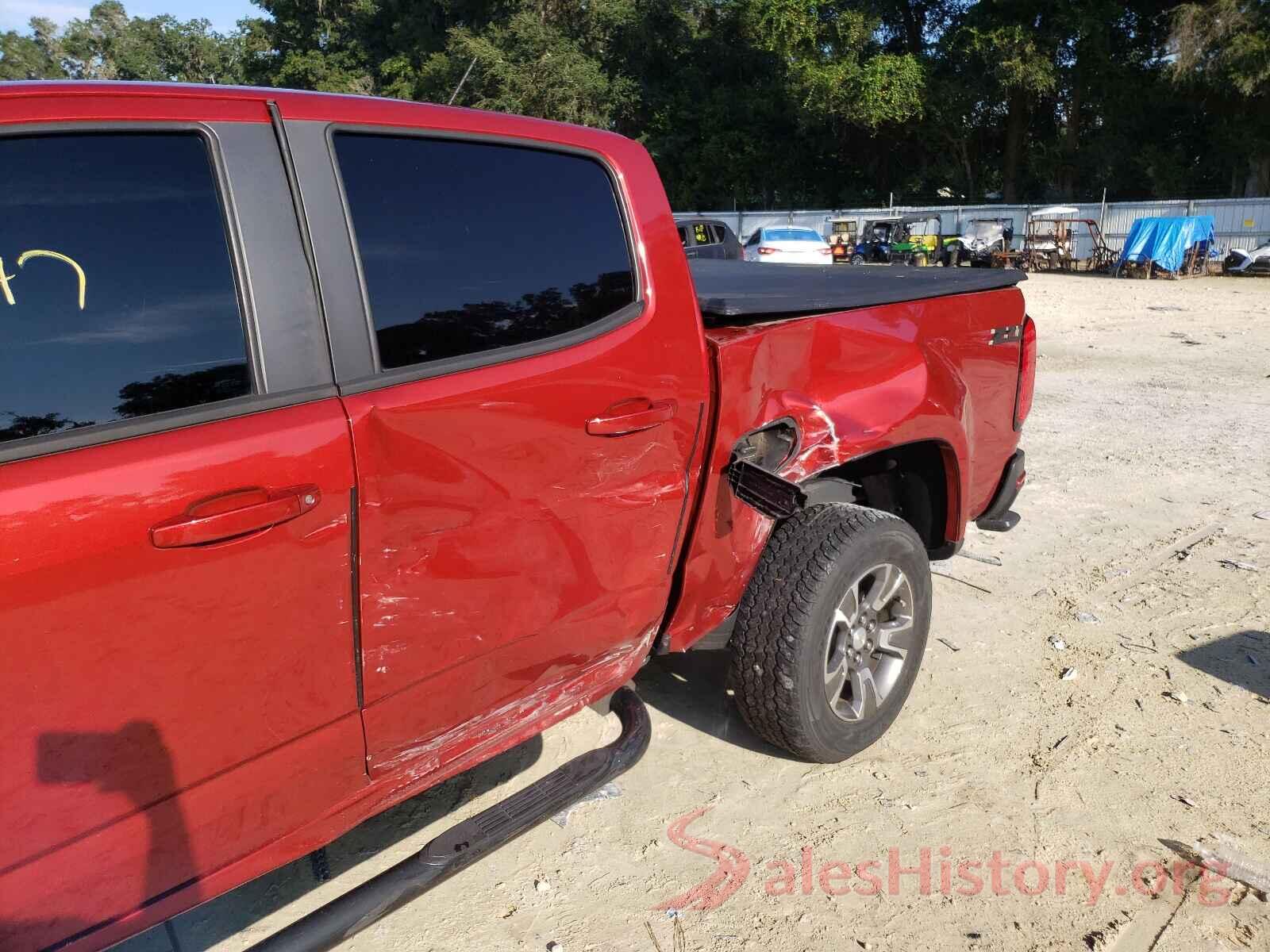 1GCGSDE35G1373896 2016 CHEVROLET COLORADO