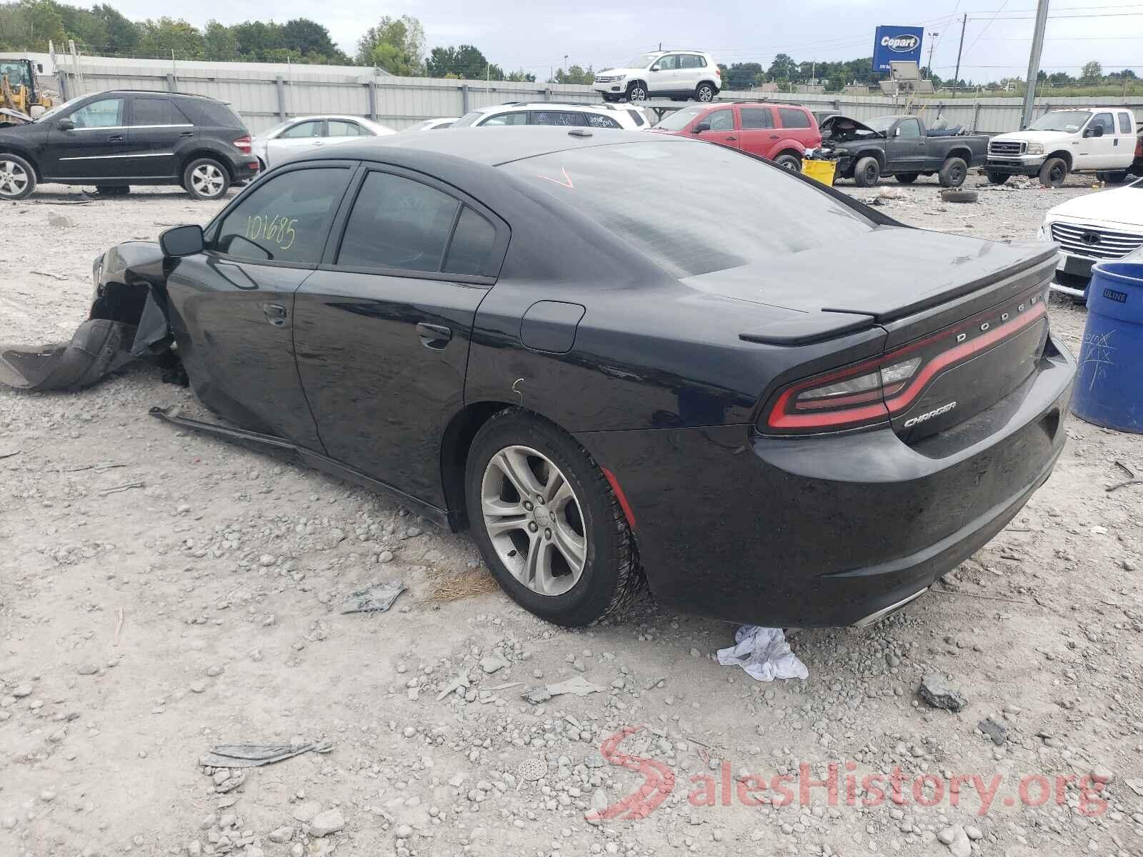 2C3CDXBG9GH228108 2016 DODGE CHARGER