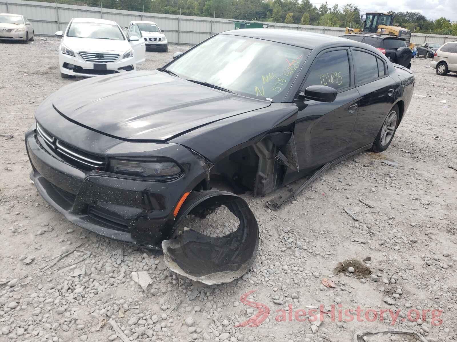 2C3CDXBG9GH228108 2016 DODGE CHARGER