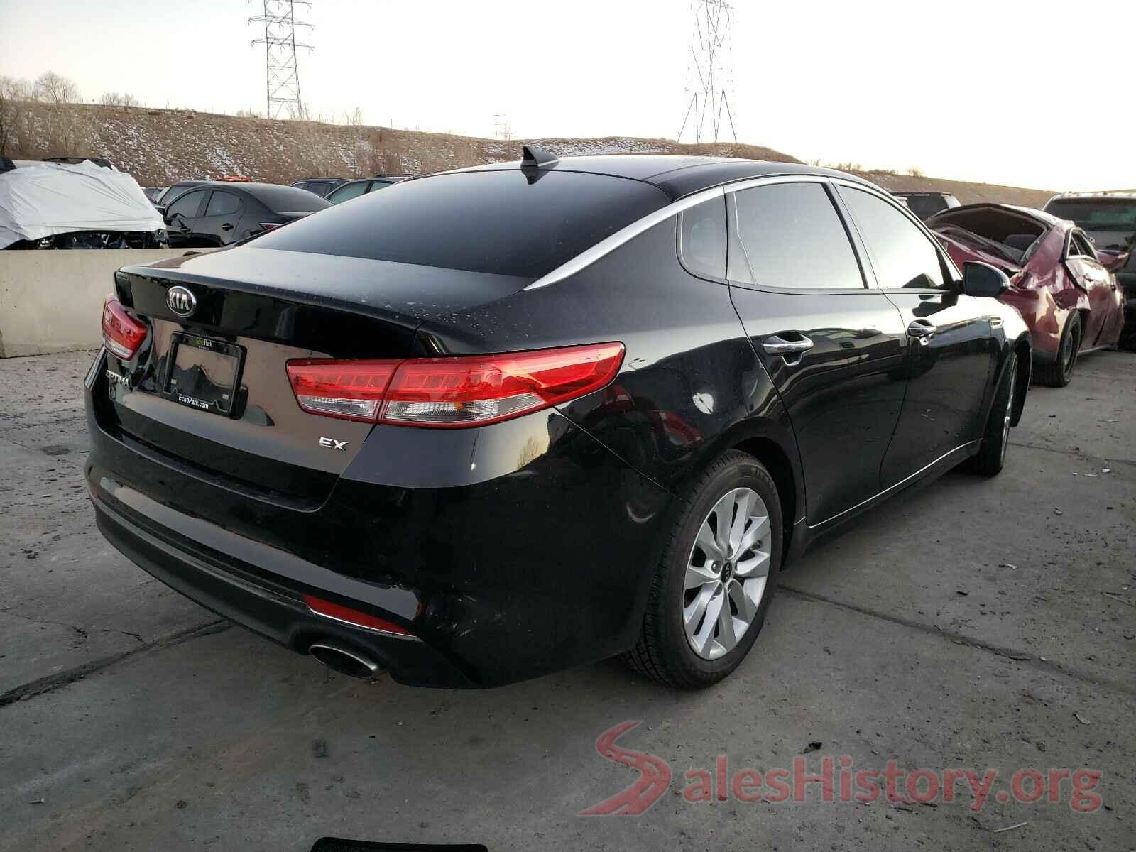 5XXGU4L32GG079146 2016 KIA OPTIMA