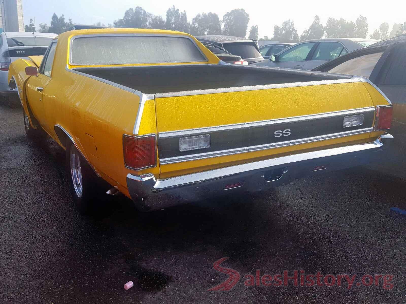 136801L146997 1971 CHEVROLET ALL OTHER