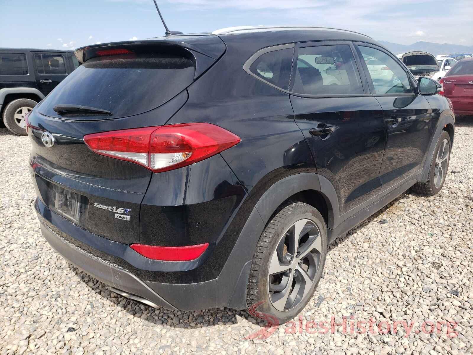 KM8J3CA21GU203975 2016 HYUNDAI TUCSON