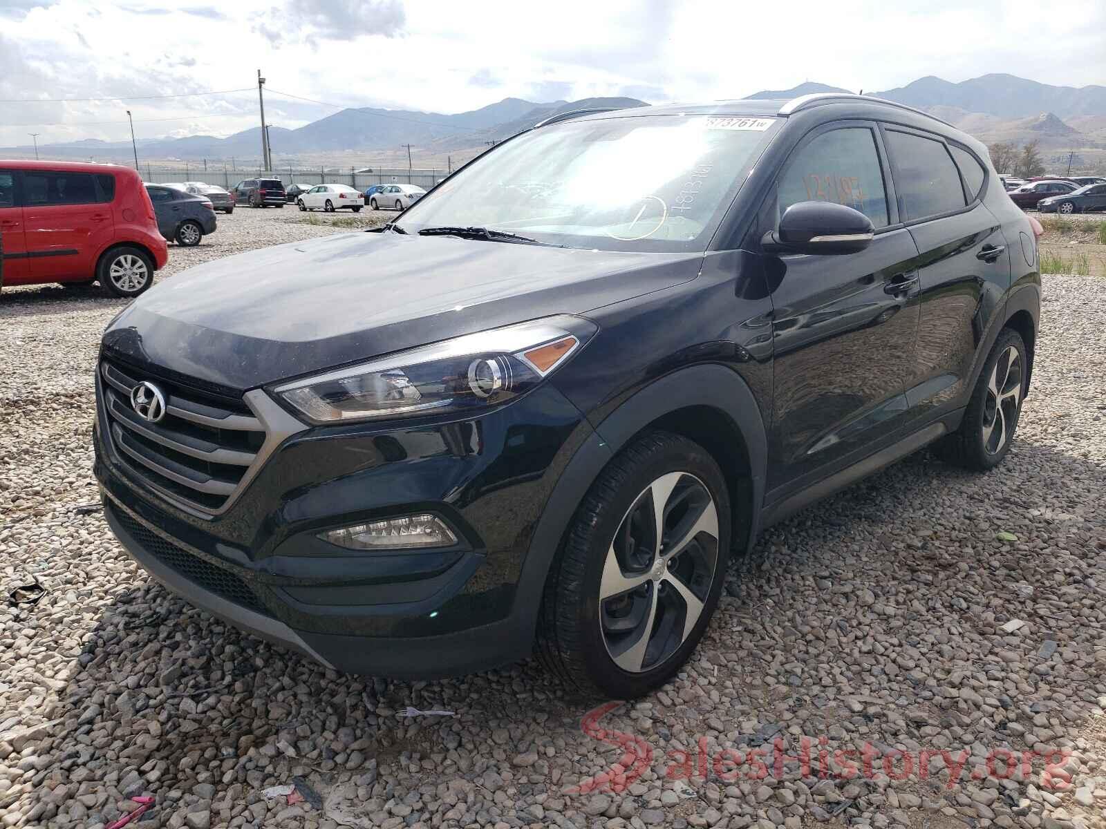 KM8J3CA21GU203975 2016 HYUNDAI TUCSON