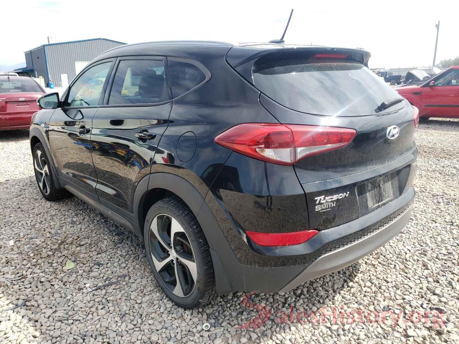 KM8J3CA21GU203975 2016 HYUNDAI TUCSON