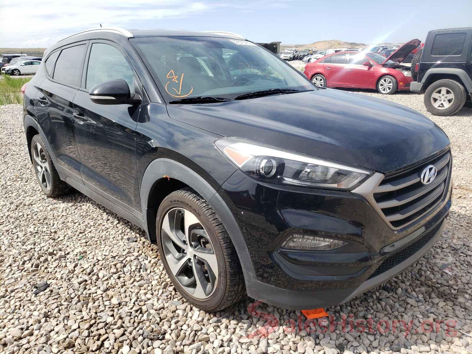 KM8J3CA21GU203975 2016 HYUNDAI TUCSON