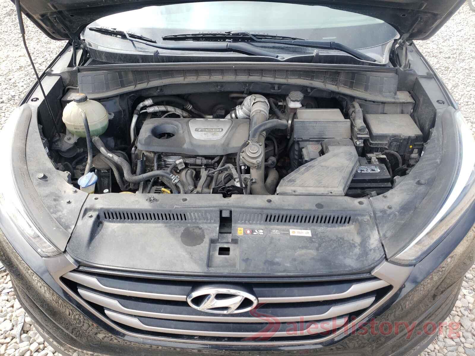 KM8J3CA21GU203975 2016 HYUNDAI TUCSON