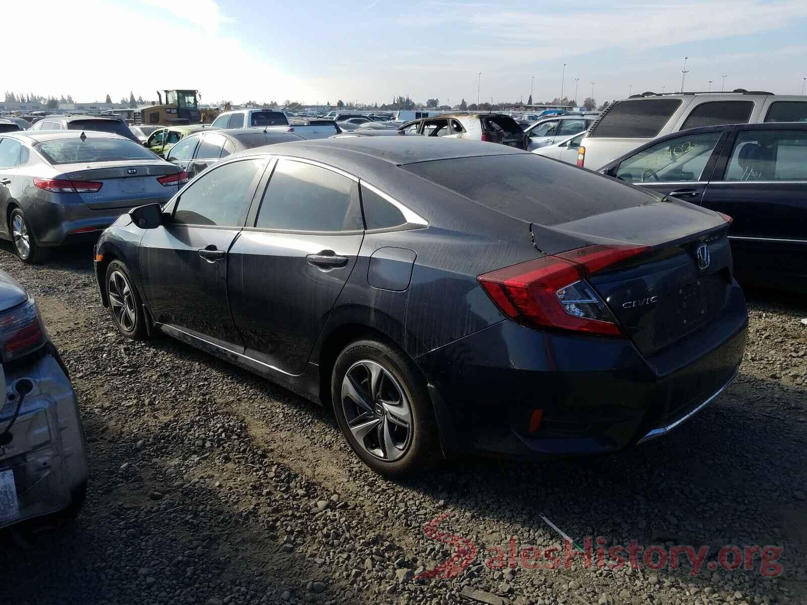 19XFC2F67KE201042 2019 HONDA CIVIC