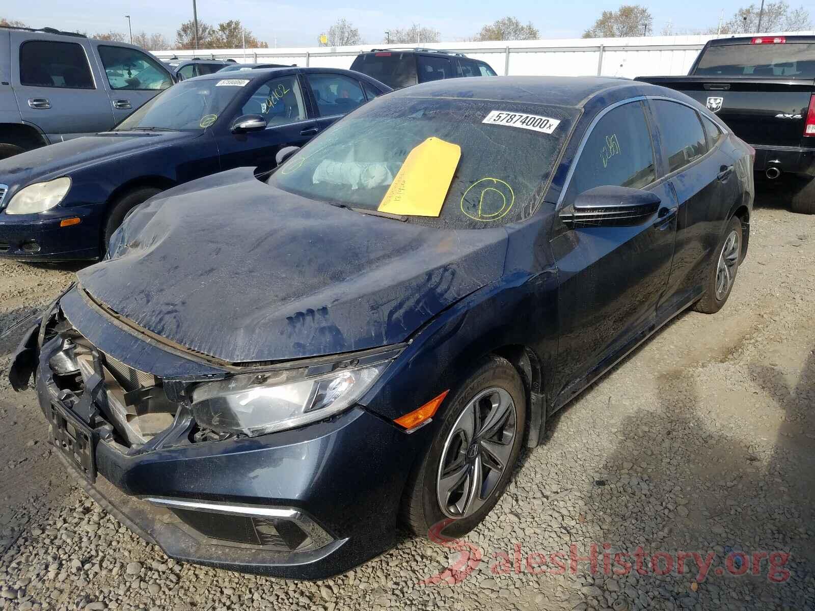 19XFC2F67KE201042 2019 HONDA CIVIC