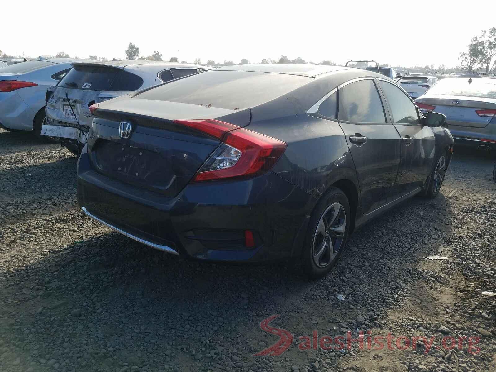 19XFC2F67KE201042 2019 HONDA CIVIC