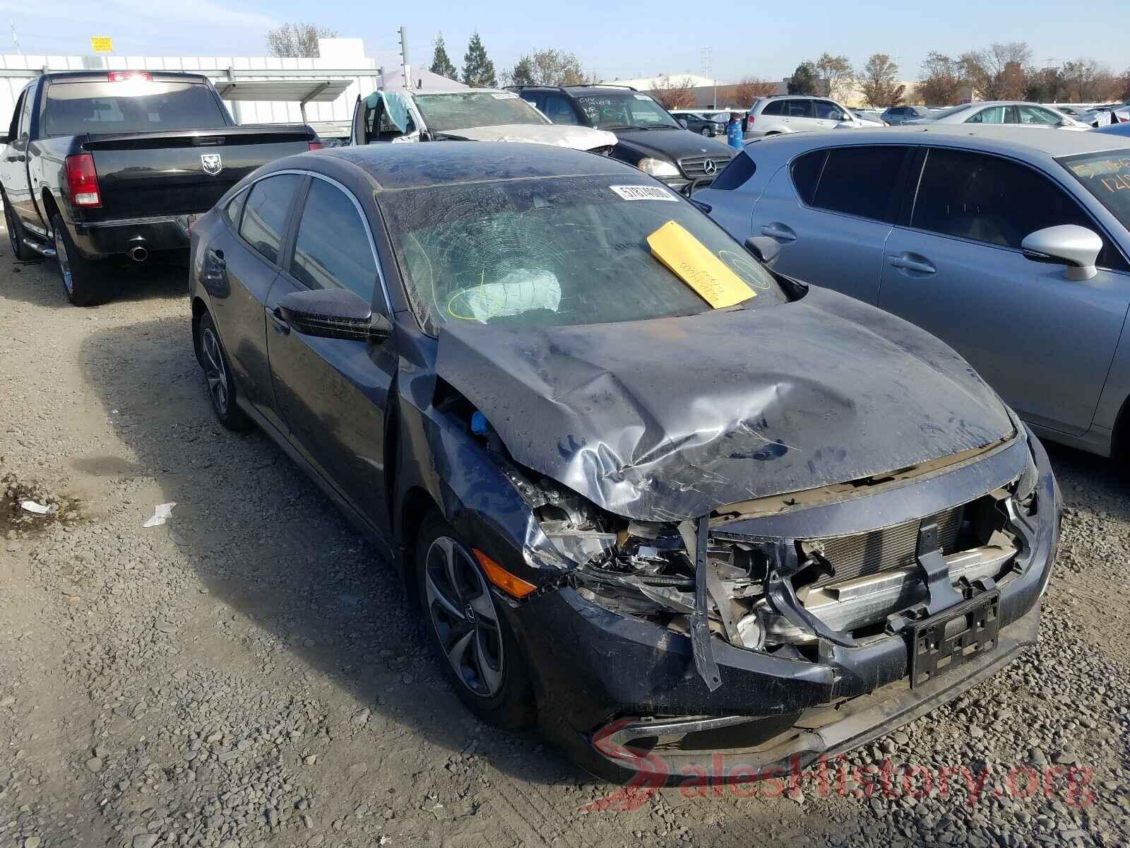 19XFC2F67KE201042 2019 HONDA CIVIC