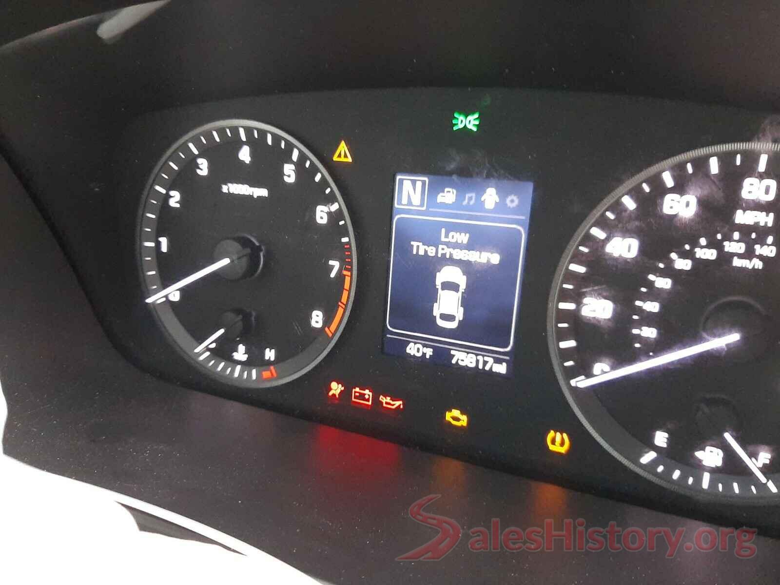 5NPE24AF4HH439971 2017 HYUNDAI SONATA