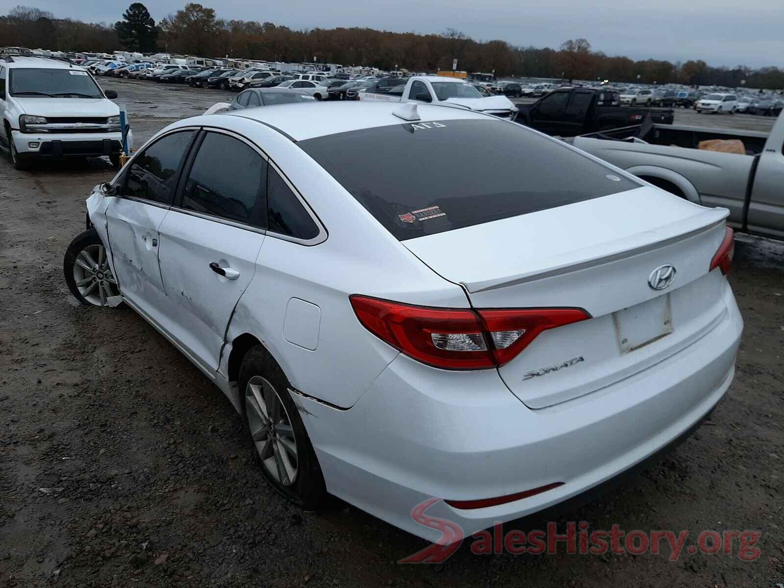 5NPE24AF4HH439971 2017 HYUNDAI SONATA