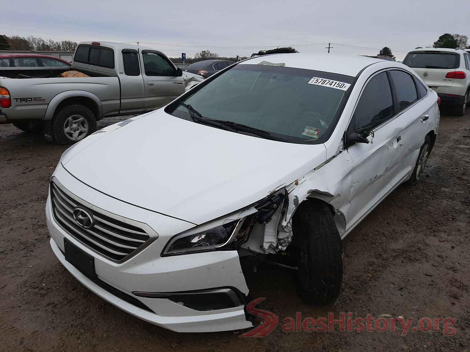 5NPE24AF4HH439971 2017 HYUNDAI SONATA