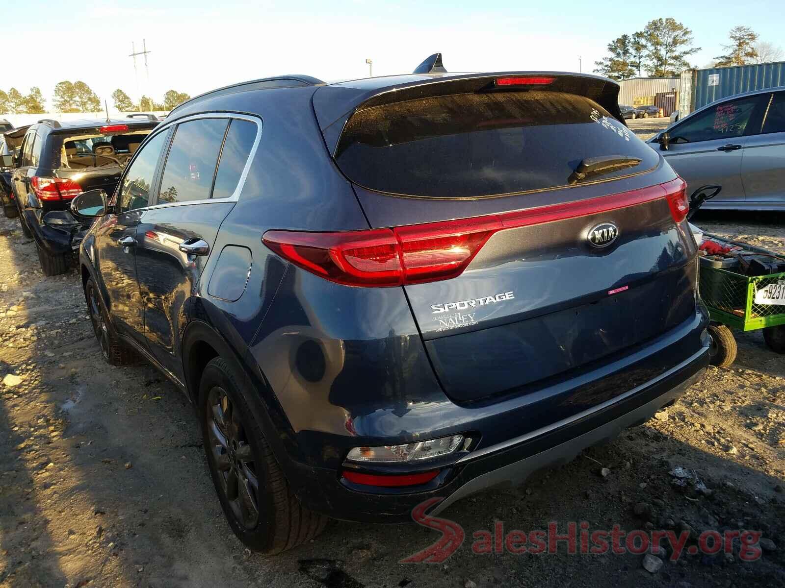 KNDP63AC8L7793597 2020 KIA SPORTAGE