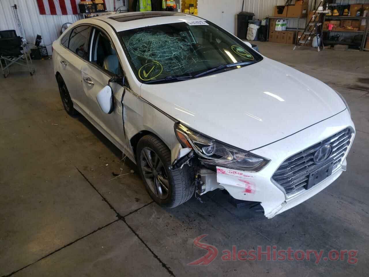 5NPE34AF0JH640088 2018 HYUNDAI SONATA