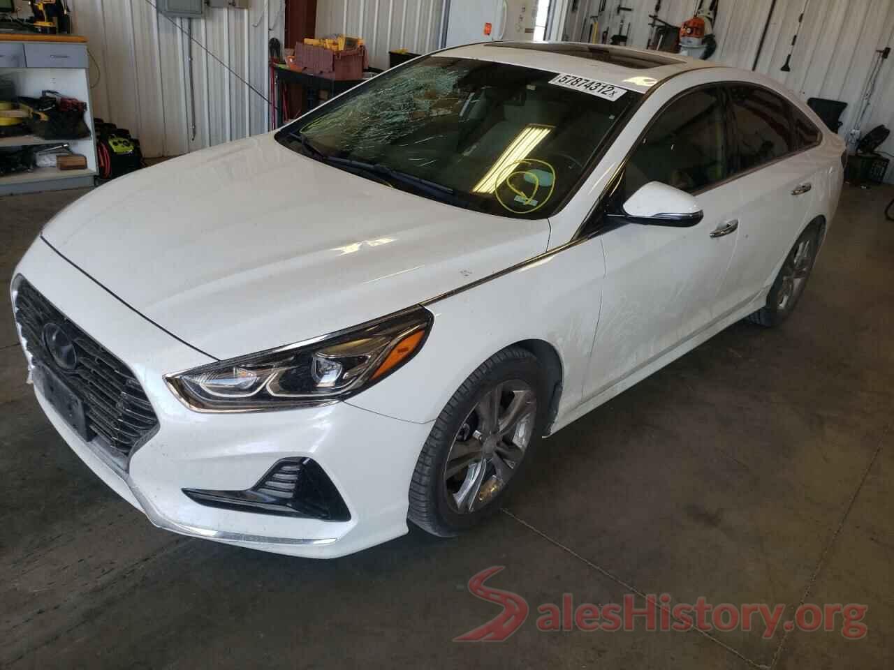 5NPE34AF0JH640088 2018 HYUNDAI SONATA