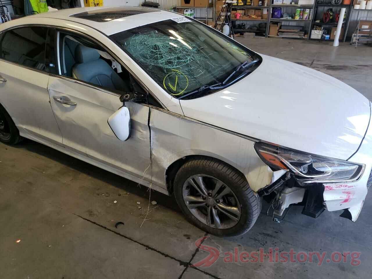 5NPE34AF0JH640088 2018 HYUNDAI SONATA