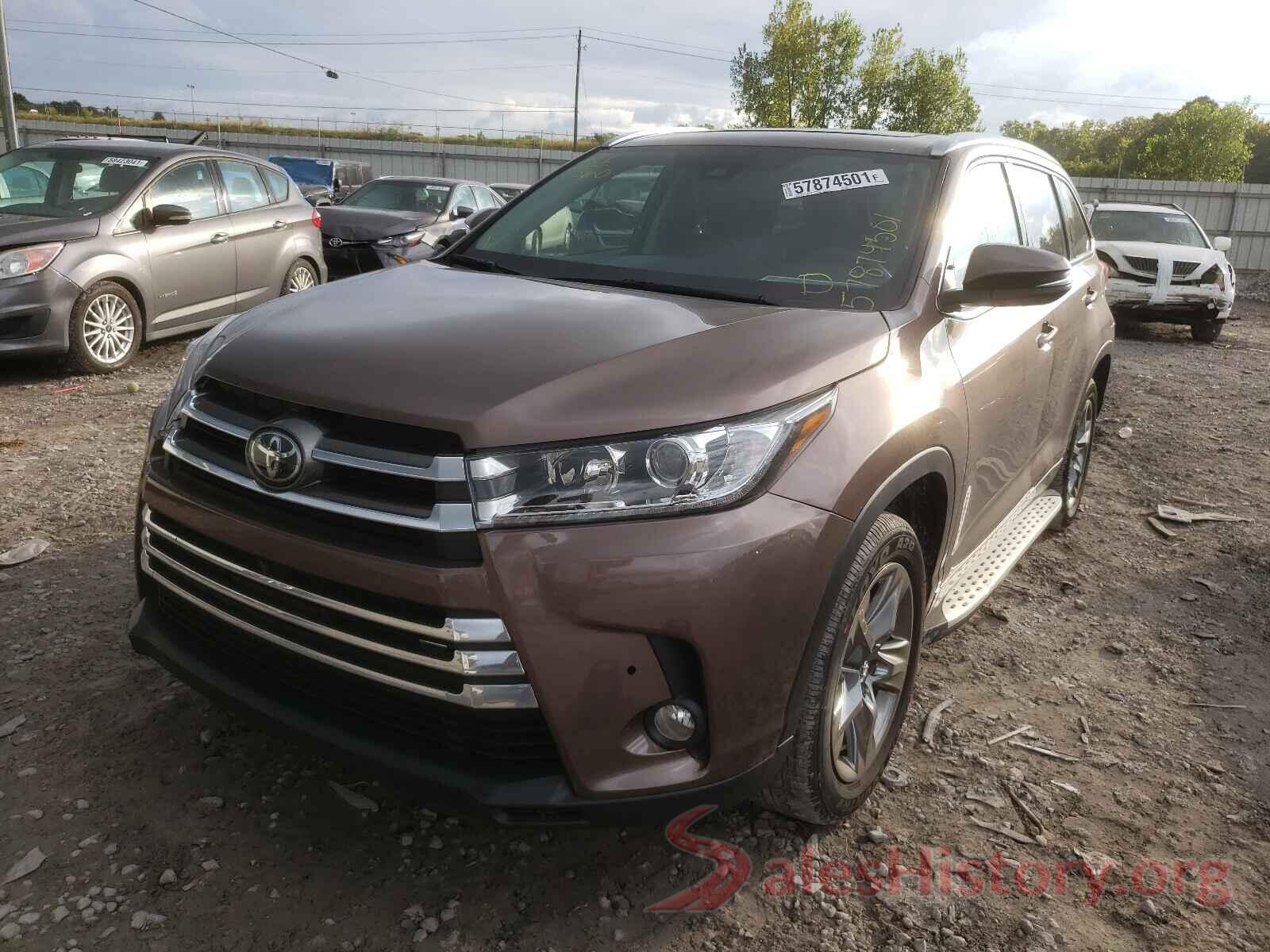 5TDYZRFHXHS188951 2017 TOYOTA HIGHLANDER